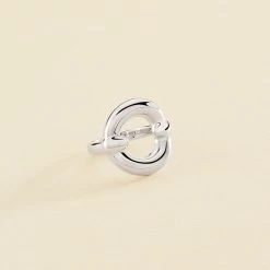 Bague Large INES - Argenté