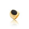 Bague Large ALOHA - Onyx
