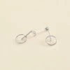 Boucles D'oreilles Pendantes PHILRING - Argenté
