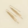 Boucles D'oreilles Pendantes NEBET - Doré