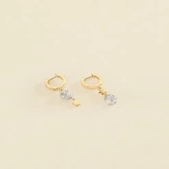 Créoles SARA - Argenté / Doré