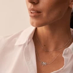 Collier Ras Du Cou RADIEUX - Argenté -Montres Magasin 02623708 050 TU M2