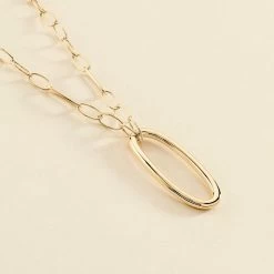 Sautoir CHAIN - Doré