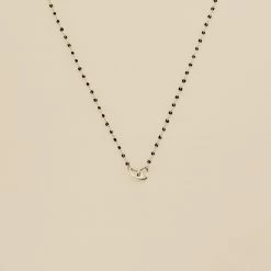 Collier Ras Du Cou SMARTY - Noir / Argenté