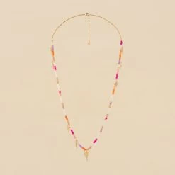 Sautoir RODEO - Multicolore / Doré