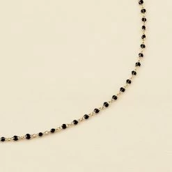 Collier Ras Du Cou SMARTY - Noir / Doré