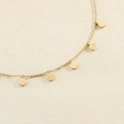 Collier Ras Du Cou O'SOLEIL - Doré