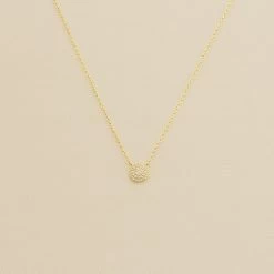 Collier Ras Du Cou CRISTAL - Cristal / Doré