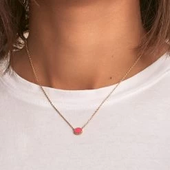 Collier Ras Du Cou ATMA - Nacre /rose -Montres Magasin 02690136 642 TU M1