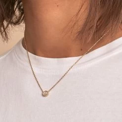 Collier Ras Du Cou ATMA - Nacre /rose -Montres Magasin 02690136 642 TU M2