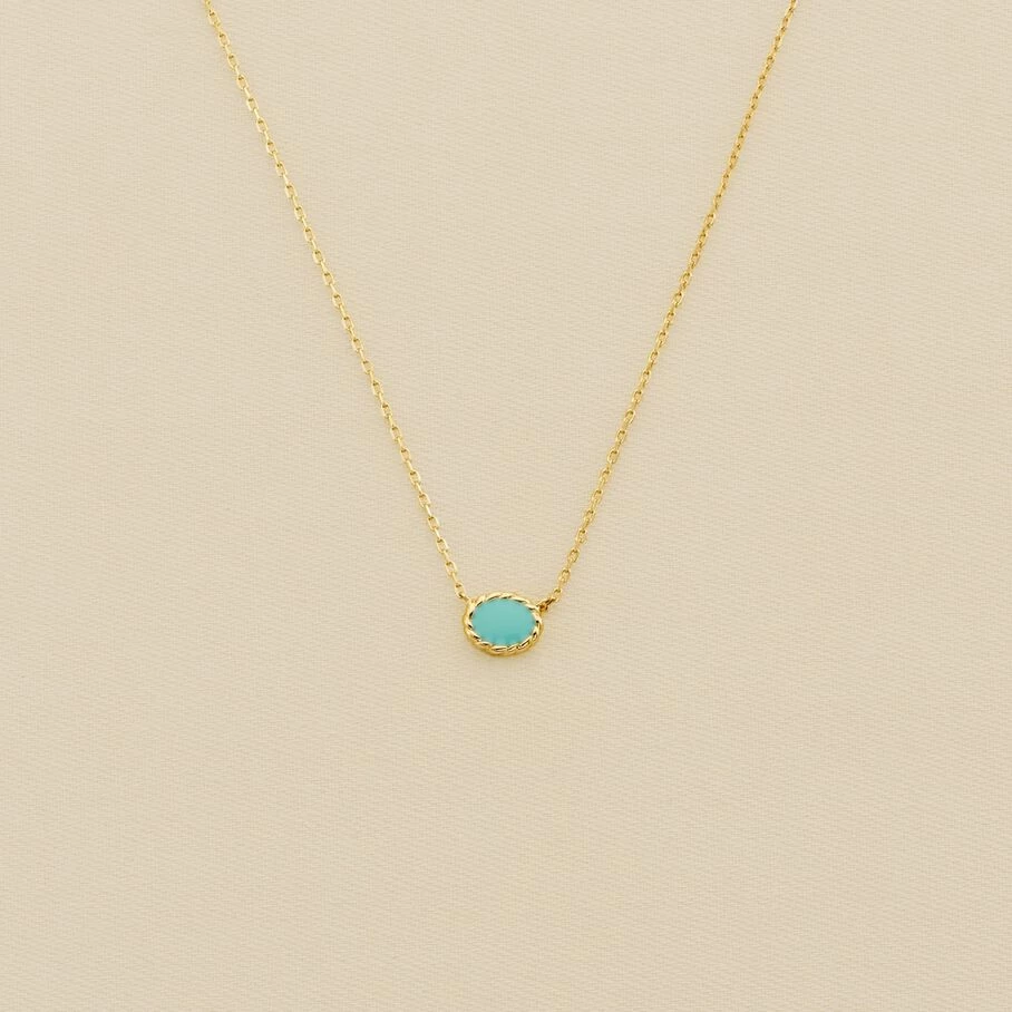 Collier Ras Du Cou ATMA - Lapis/ Bleu 2 Collier Ras Du Cou ATMA - Lapis/ Bleu – Image 2