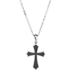 Fort Tempus Collier En Métal à Pendentif En Forme De Croix Réversible -Montres Magasin 1 2 copy 48