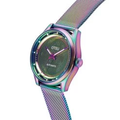 Otsu Calin | Montre Squelette Automatique Transparente Arc-en-ciel 7 Otsu Calin | Montre Squelette Automatique Transparente Arc-en-ciel -Montres Magasin 1 2kali