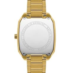 Otsu Hoc | Montre à Demi-cadran En Acier Inoxydable Doré -Montres Magasin 1 3hok