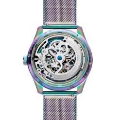 Otsu Calin | Montre Squelette Automatique Transparente Arc-en-ciel 8 Otsu Calin | Montre Squelette Automatique Transparente Arc-en-ciel -Montres Magasin 1 3kali