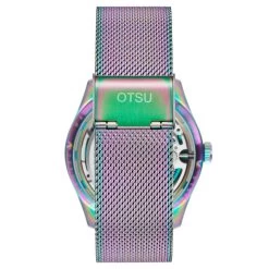 Otsu Calin | Montre Squelette Automatique Transparente Arc-en-ciel 9 Otsu Calin | Montre Squelette Automatique Transparente Arc-en-ciel -Montres Magasin 1 4kali