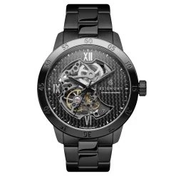 Seizmont Dante II | Montre Squelette Noire Avec Cadran En Fibre De Carbone