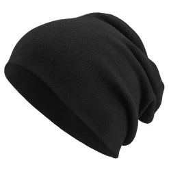 Fawler Bonnet Noir Kyler Kite En Coton Organique