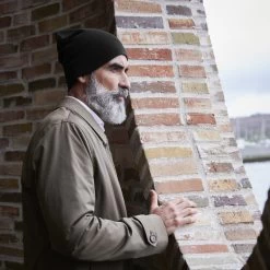 Fawler Bonnet Noir Kyler Kite En Coton Organique -Montres Magasin 17710 05