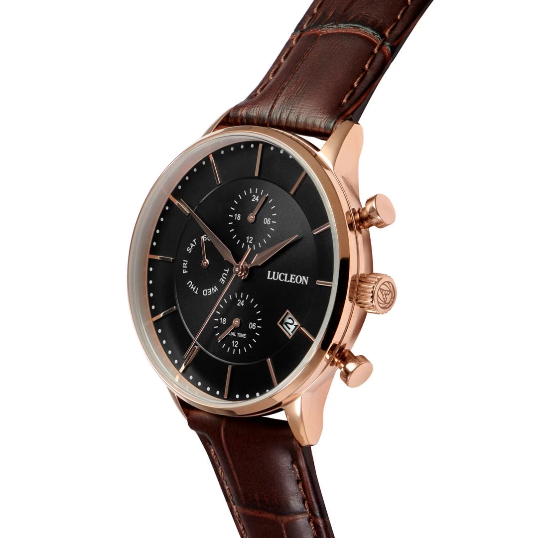 Lucleon Montre Lowell Ternion En Acier Inoxydable 2 Lucleon Montre Lowell Ternion En Acier Inoxydable – Image 2