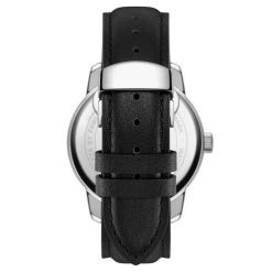 Fawler Beleza | Montre En Acier Inoxydable Argenté Avec Aventurine Bleue -Montres Magasin 2 4beliz