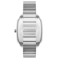 Otsu Hoc | Montre à Demi-cadran En Acier Inoxydable Argenté -Montres Magasin 2 4hok