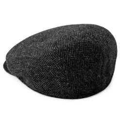 Fawler Casquette Plate Fido Eddye En Laine Grise -Montres Magasin 20 2 copy 2