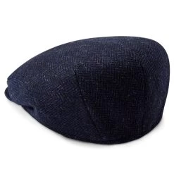 Fawler Casquette Plate Fido Eddye En Laine Bleue -Montres Magasin 21 2 copy 3