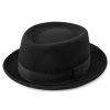 Fawler Chapeau Fido Heisenberg En Laine Noire