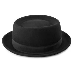 Fawler Chapeau Fido Heisenberg En Laine Noire -Montres Magasin 24 3 copy 3