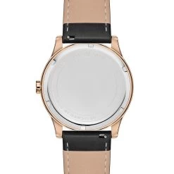 Fawler Imperator | Montre à Phases De Lune En Acier Inoxydable Couleur Or Rose -Montres Magasin 3 3carr