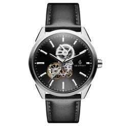 Seizmont Montre Squelette Automatique Cor Zach
