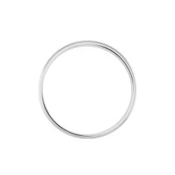 Alliance Marcio Ruban Plat Or Bicolore -Montres Magasin B3AM2W01ME view2