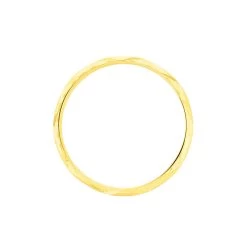 Alliance Harmonie Demi Jonc Classique Or Jaune -Montres Magasin B3AMJW0655 view2