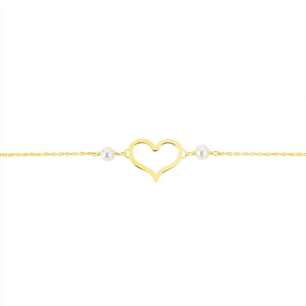 Bracelet Chabha Or Jaune Perle De Culture 2 Bracelet Chabha Or Jaune Perle De Culture – Image 2