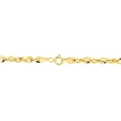 Bracelet Jerry Maille Corde Facettee Or Jaune -Montres Magasin B3BFJW002V view2