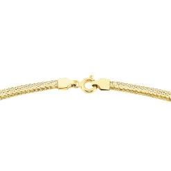 Collier Izaro Danilo Maille Flex Or Jaune -Montres Magasin B3CFJW0040 view2