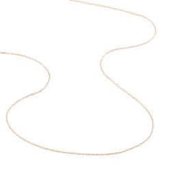 Chaîne Miniarae Maille Forçat Diamantée Or Rose -Montres Magasin B3CFRW0338 view2