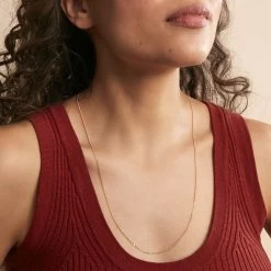 Chaîne Ixia Maille Gourmette Diamantee Or Jaune -Montres Magasin B3CMJW0708 model0