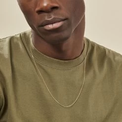 Chaîne Ixia Maille Gourmette Diamantee Or Jaune -Montres Magasin B3CMJW0708 model1