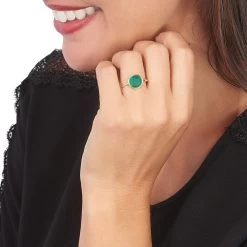 Bague Florica Or Jaune Malachite 9 Bague Florica Or Jaune Malachite -Montres Magasin B3DFJXV026 model0