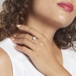 Solitaire Terese Or Jaune Oxyde De Zirconium 11 Solitaire Terese Or Jaune Oxyde De Zirconium -Montres Magasin B3DFJZW0NT model1