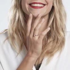 Bague Clothilde Or Rose Quartz Et Oxyde 12 Bague Clothilde Or Rose Quartz Et Oxyde -Montres Magasin B3DFRQS166 model0