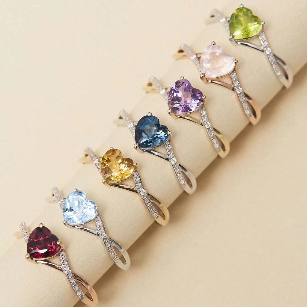 Bague Clothilde Or Rose Quartz Et Oxyde 5 Bague Clothilde Or Rose Quartz Et Oxyde – Image 5