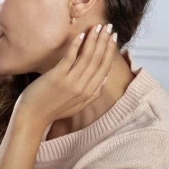 Créoles Belita Or Jaune -Montres Magasin B3OFJW00DN model0