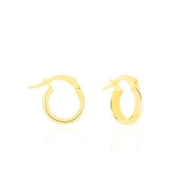 Créoles Shalana Or Jaune