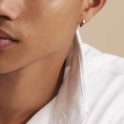 Créole Unitaire Agrippina Or Blanc 8 Créole Unitaire Agrippina Or Blanc -Montres Magasin B3OMBW0005 model0