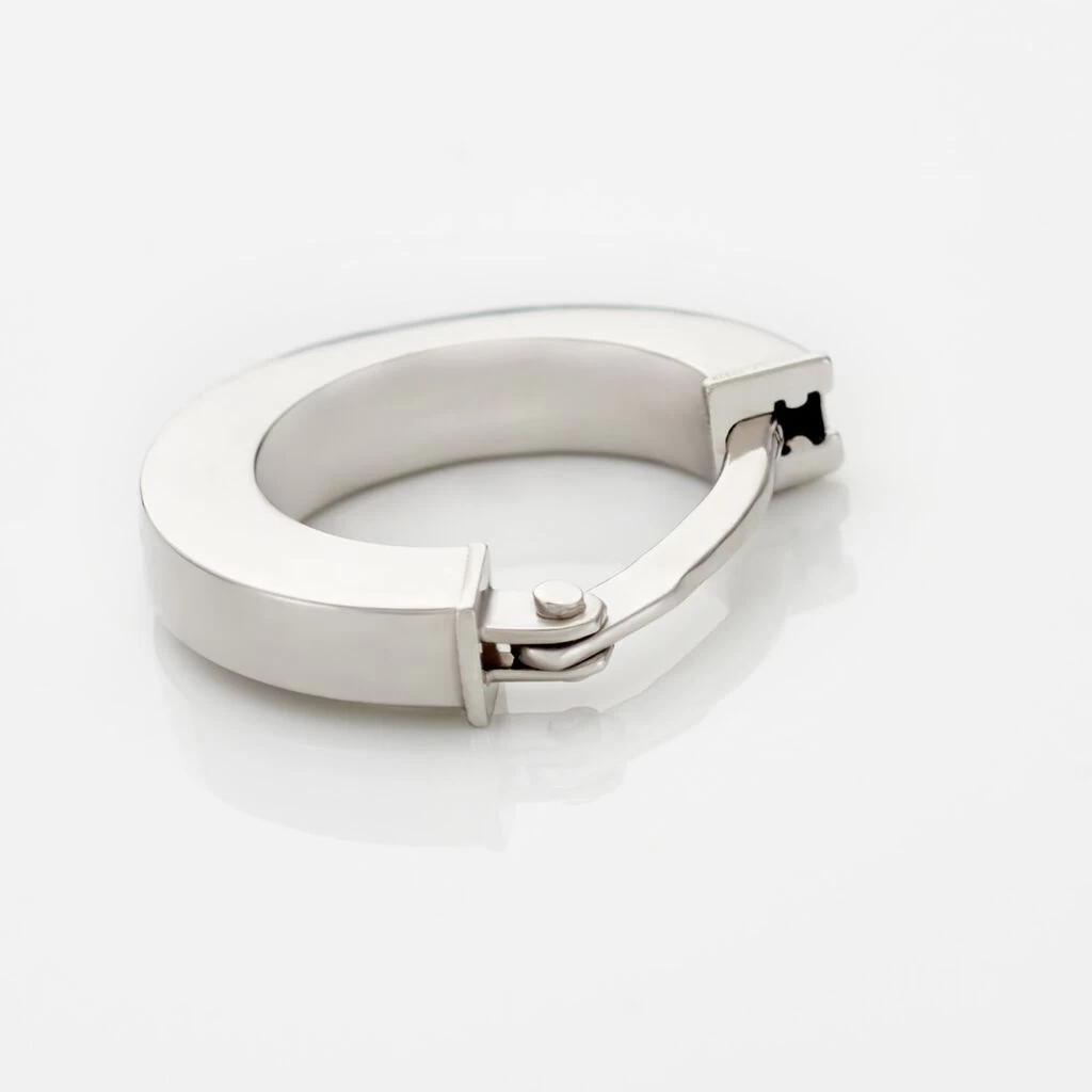 Créole Unitaire Agrippina Or Blanc 3 Créole Unitaire Agrippina Or Blanc – Image 3