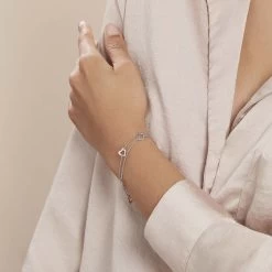 Bracelet Suzy Argent Blanc 7 Bracelet Suzy Argent Blanc -Montres Magasin FABFBW00ZK model0