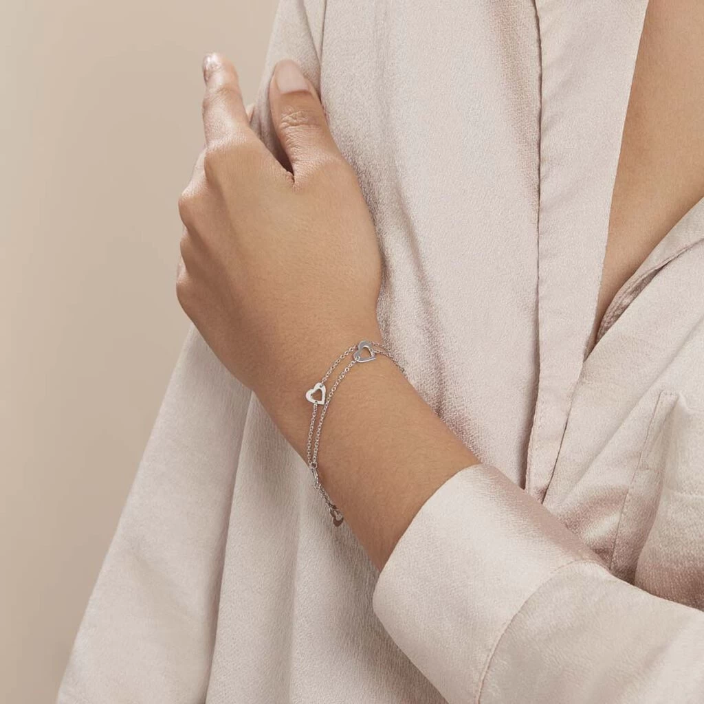 Bracelet Suzy Argent Blanc 4 Bracelet Suzy Argent Blanc – Image 4